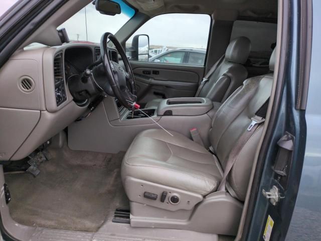 2006 Chevrolet Silverado K2500 Heavy Duty