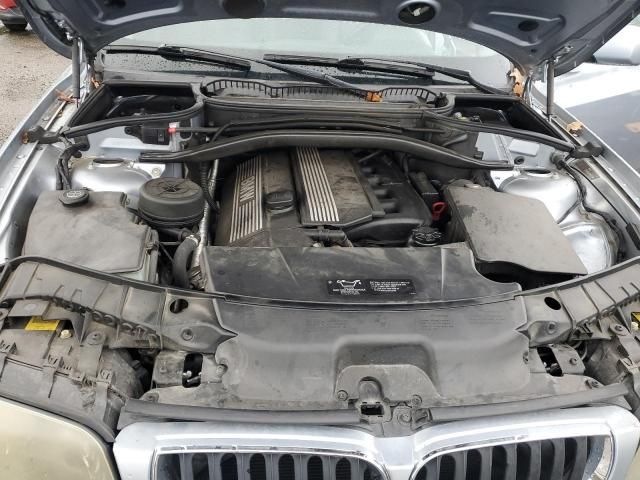 2005 BMW X3 3.0I