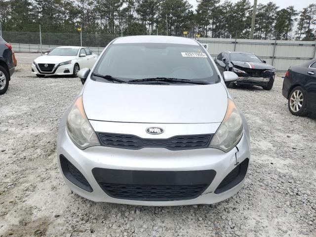 2012 KIA Rio LX