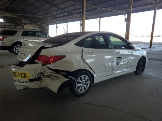 2016 Hyundai Accent SE