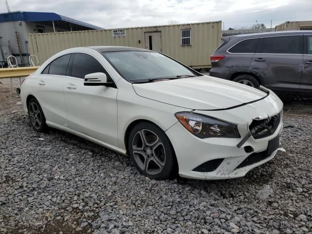 2014 Mercedes-Benz CLA 250