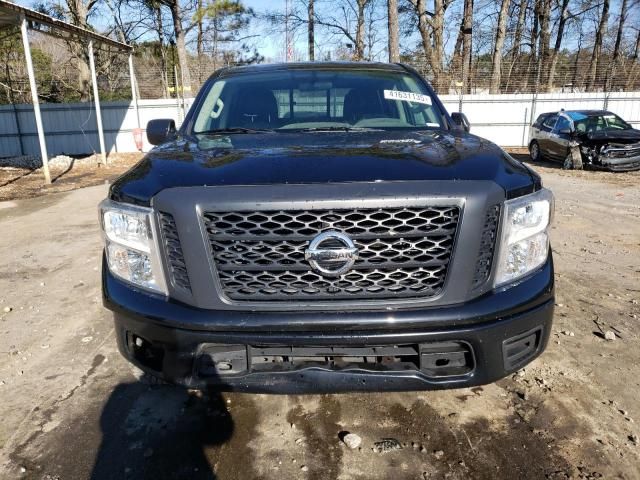 2018 Nissan Titan S