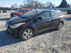 Salvage cars for sale at Gastonia, NC auction: 2013 Hyundai Elantra GLS