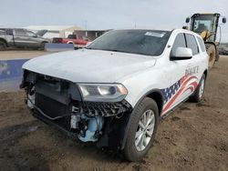 Dodge Durango Vehiculos salvage en venta: 2020 Dodge Durango SSV