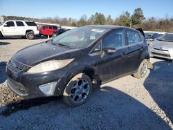 Ford Fiesta Vehiculos salvage en venta: 2012 Ford Fiesta SES