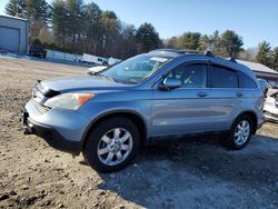 Salvage cars for sale from Copart Mendon, MA: 2008 Honda CR-V EXL