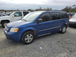 Salvage cars for sale from Copart Riverview, FL: 2010 Dodge Caravan