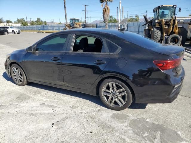 2019 KIA Forte GT Line