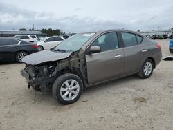 Salvage cars for sale at Harleyville, SC auction: 2012 Nissan Versa S