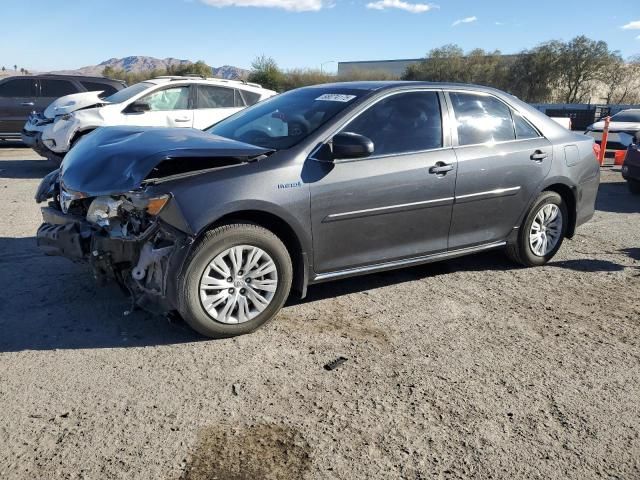 2012 Toyota Camry Hybrid