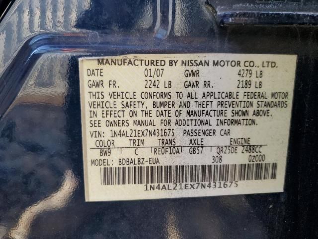 2007 Nissan Altima 2.5