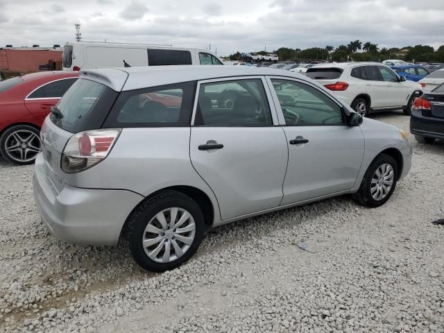 2007 Toyota Corolla Matrix XR