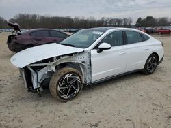 Hyundai salvage cars for sale: 2024 Hyundai Sonata SEL