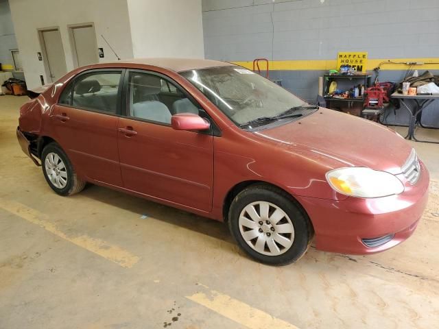 2004 Toyota Corolla CE