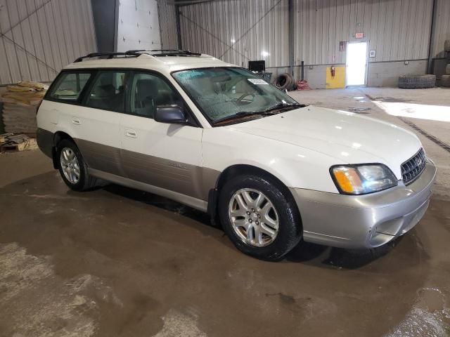 2004 Subaru Legacy Outback AWP