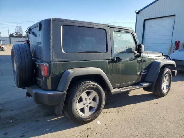 2010 Jeep Wrangler Sport