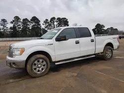 Salvage cars for sale from Copart Longview, TX: 2010 Ford F150 Supercrew