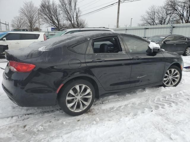 2015 Chrysler 200 S