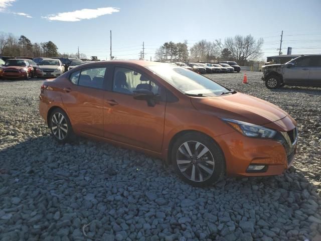 2021 Nissan Versa SR