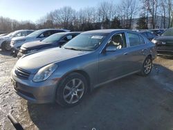 Infiniti salvage cars for sale: 2006 Infiniti G35