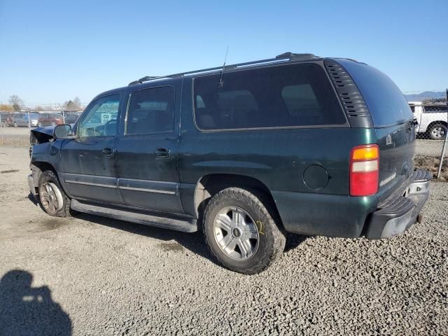 2001 Chevrolet Suburban K1500