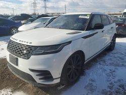 Land Rover salvage cars for sale: 2018 Land Rover Range Rover Velar R-DYNAMIC SE