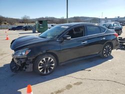 Salvage cars for sale at Lebanon, TN auction: 2019 Nissan Sentra S