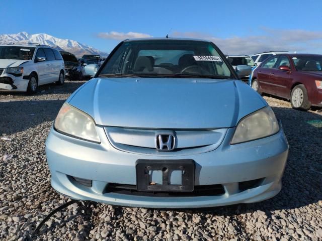 2005 Honda Civic Hybrid