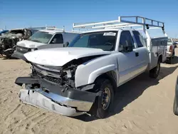 Salvage cars for sale from Copart Sun Valley, CA: 2006 Chevrolet Silverado C3500