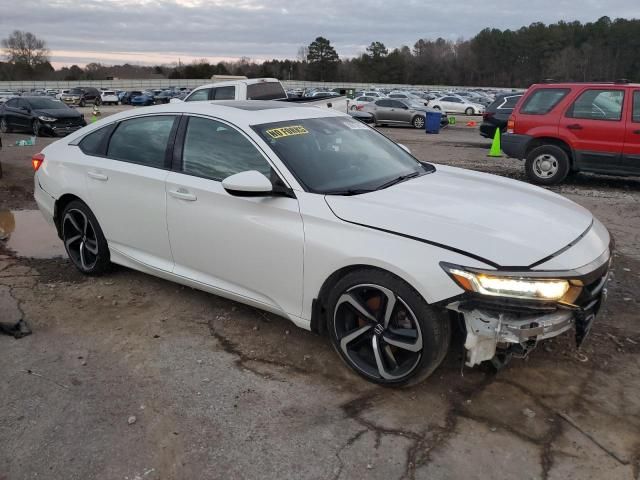 2019 Honda Accord Sport