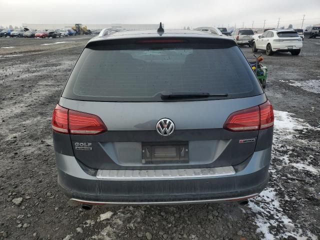 2019 Volkswagen Golf Alltrack S