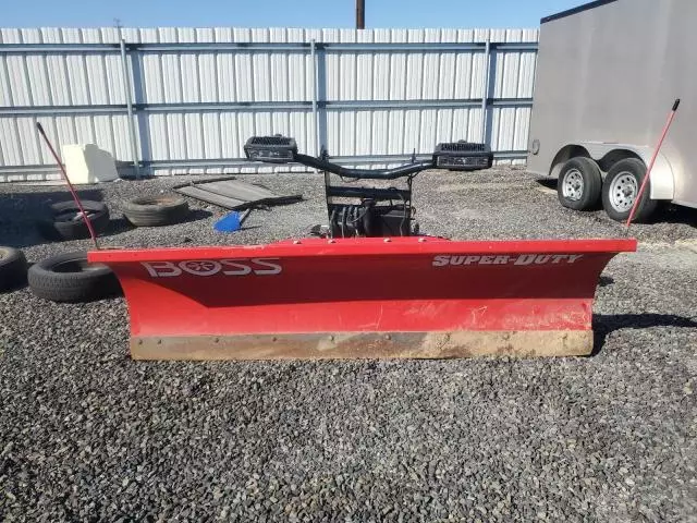 2020 Boss Plow