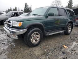 Salvage cars for sale at Graham, WA auction: 2000 Toyota 4runner SR5