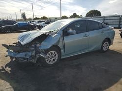 2017 Toyota Prius en venta en Miami, FL