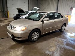 Toyota Vehiculos salvage en venta: 2004 Toyota Corolla CE