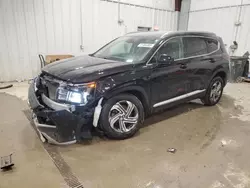 2021 Hyundai Santa FE SEL en venta en Franklin, WI