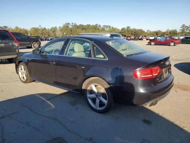 2012 Audi A4 Premium Plus