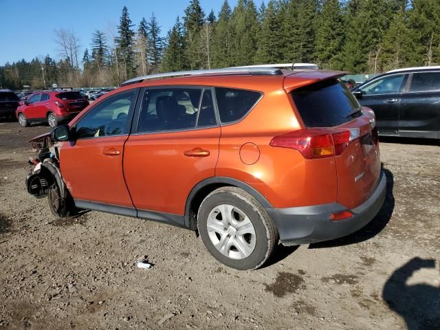 2015 Toyota Rav4 LE