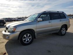 Salvage cars for sale at Fresno, CA auction: 2005 Toyota Highlander Limited