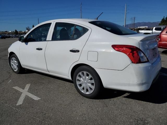 2015 Nissan Versa S