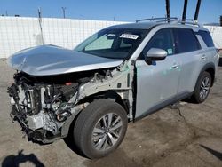 Salvage cars for sale at Van Nuys, CA auction: 2024 Nissan Pathfinder SL