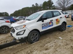 2018 Ford Ecosport S en venta en Seaford, DE