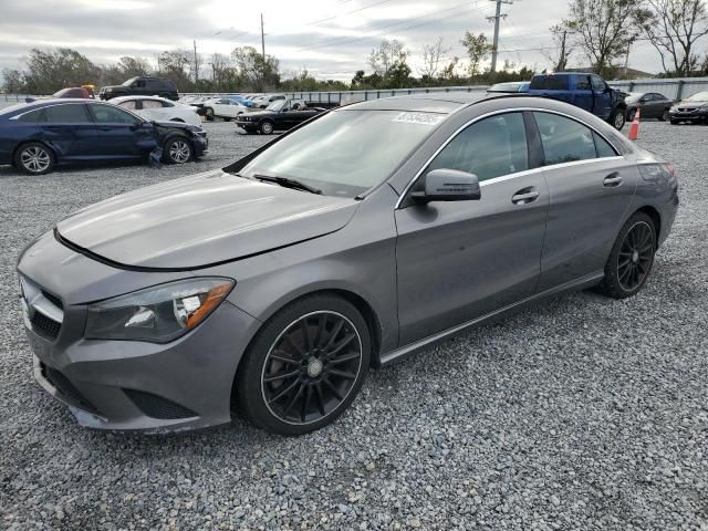 2014 Mercedes-Benz CLA 250