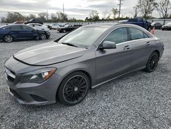 Salvage cars for sale at Riverview, FL auction: 2014 Mercedes-Benz CLA 250