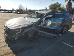 Carros salvage sin ofertas aún a la venta en subasta: 2017 Subaru Outback 2.5I Limited