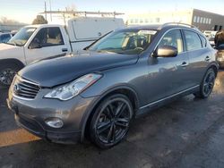 Vehiculos salvage en venta de Copart Littleton, CO: 2014 Infiniti QX50