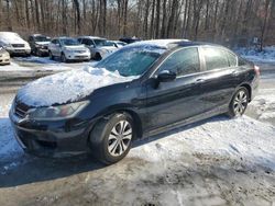 Salvage cars for sale at Baltimore, MD auction: 2015 Honda Accord LX