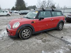 Mini salvage cars for sale: 2012 Mini Cooper Clubman