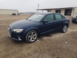 Audi salvage cars for sale: 2017 Audi A3 Premium