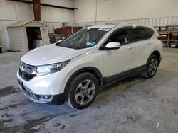 Honda crv Vehiculos salvage en venta: 2017 Honda CR-V EXL